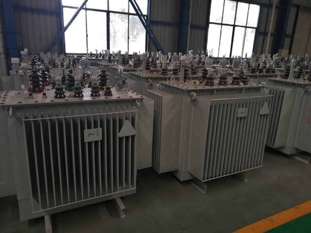 肃宁80KVA油浸式变压器